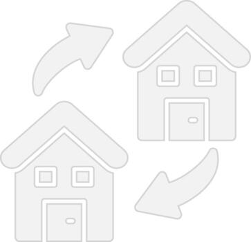 Moving House Gradient Color Form vector