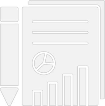 Report Digital Tech Element vector