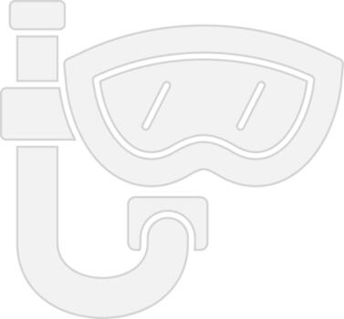 buceo degradado estilo elemento vector