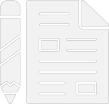 Script Futuristic UI Mark vector