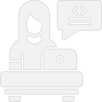 Developer Vivid App Element vector