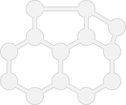 Molecule Minimal Art Object vector