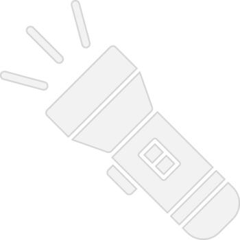 Linterna degradado estilo elemento vector