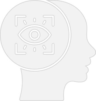 Vision Smooth UI Symbol vector