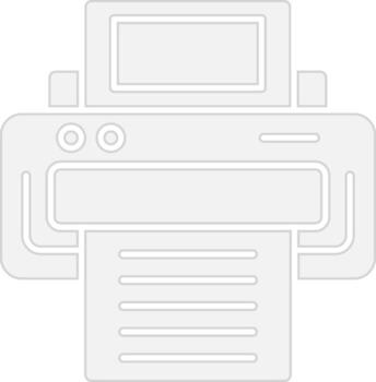 impresión agudo borde visual vector