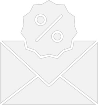 Email Gradient Style Element vector