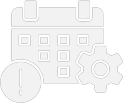 Event Information 3D Interface Shape vector