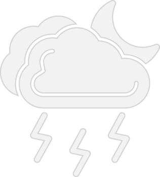 relámpago monótono bosquejo diseño vector