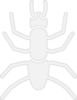 hormiga moderno tecnología objeto vector