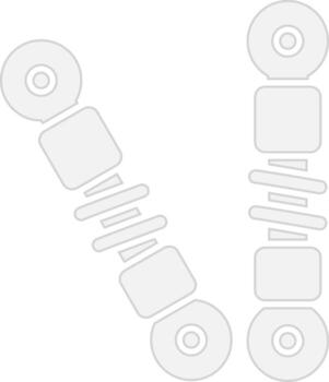 Damper Wireframe App Design vector