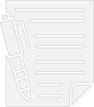 Notes Pixel Style Badge vector