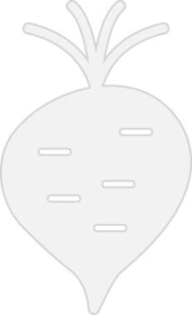 Beet Custom Line Element vector