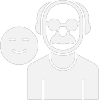 Emotionally Stable Custom Line Element vector