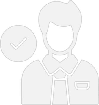 Candidate Interactive UI Design vector