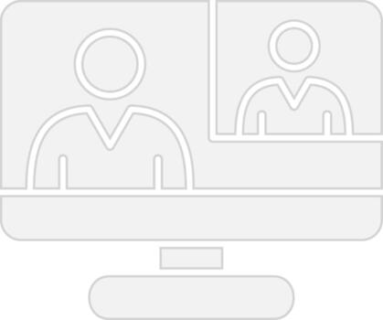 Videoconference Vibrant Visual Object vector