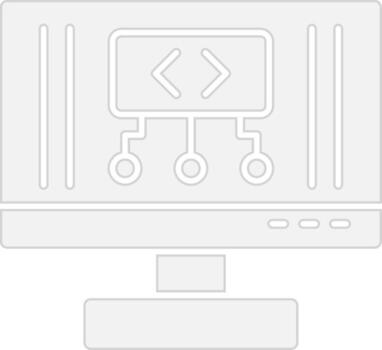 Code Hand-Drawn Sketch Symbol vector