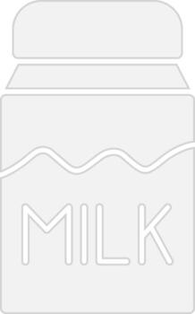 Milk Minimal UI Element vector