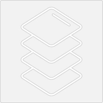 Layers Modern Tech Object vector