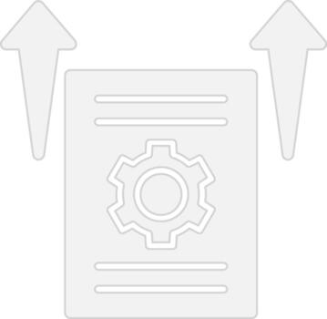 desarrollo plan tecnología estilizado formar vector