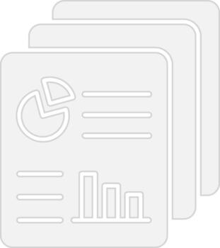 Report Wireframe App Design vector