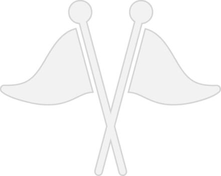 Flags Gradient Style Element vector