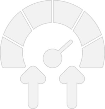 Meter Sharp Line Mark vector