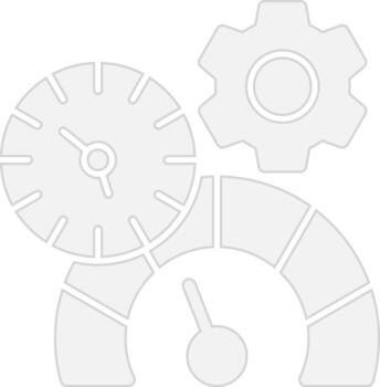 Temporizador plano ui formar vector