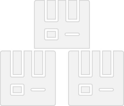Boxes Abstract UI Visual vector