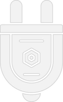 Plug Smooth App Visual vector