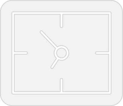 Clock Smooth App Visual vector