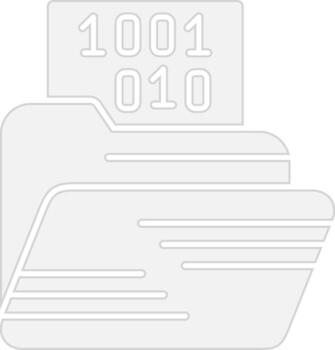 Binary Code User Interface Mark vector