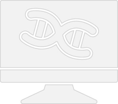 Chromosome Sharp Edge Visual vector