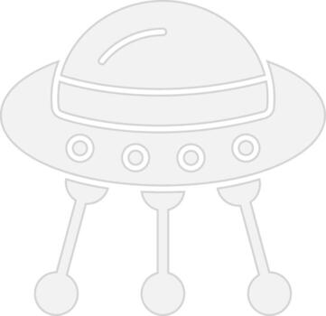 Ufo Custom Line Element vector