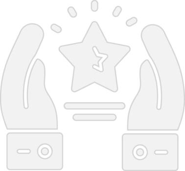 Loyalty 3D Interface Shape vector