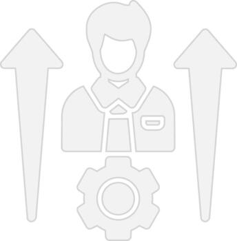 Personal Development Modern Tech Object vector