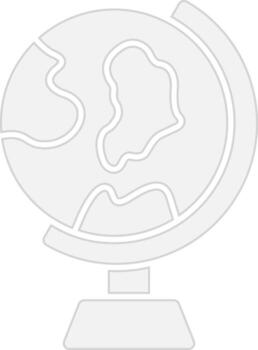 Earth Globe Smooth App Visual vector