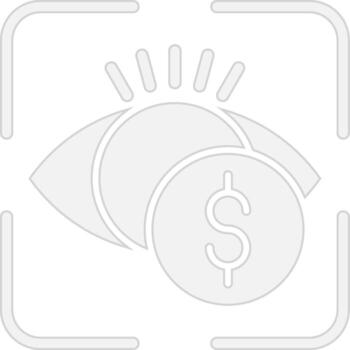 Focus Custom Line Element vector