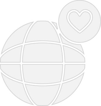 Globe User-Friendly Drawing vector