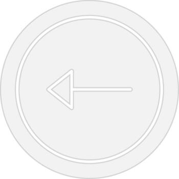 Back Coded UI Symbol vector