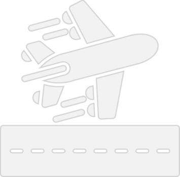 Departure App-Based UI Graphic vector