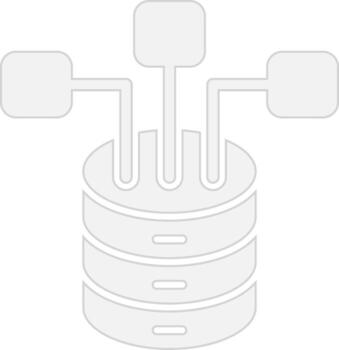 Database Vibrant Visual Object vector