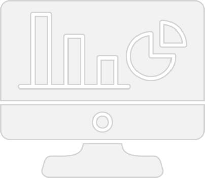 Web Analytics Interactive Symbol vector