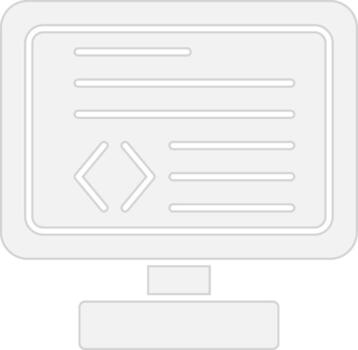 Programming Flat UI Form vector