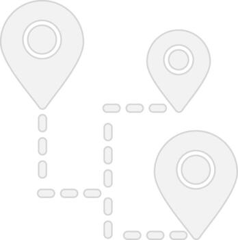 Location Web-Based Design Element vector