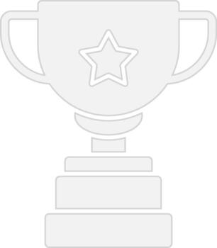 Trophy Modern Tech Object vector