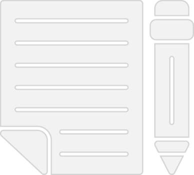 Writing Thin Line Element vector