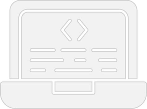 Coding Web Style Graphic vector