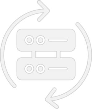 Backup Monotone Sketch Design vector