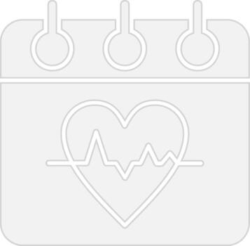 corazón Velocidad degradado color formar vector