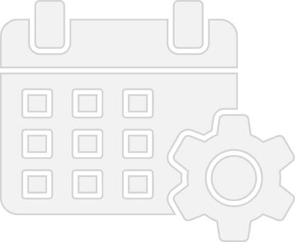 Event Management Responsive App Shape vector